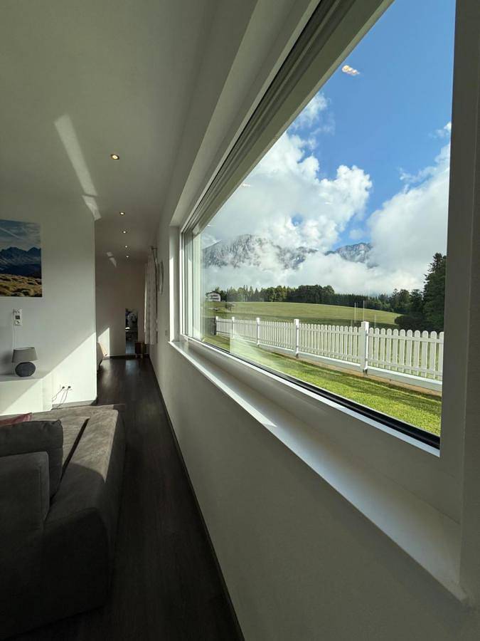 Ferienwohnung für 2 Personen, mit Terrasse und Garten sowie Ausblick in Angerberg