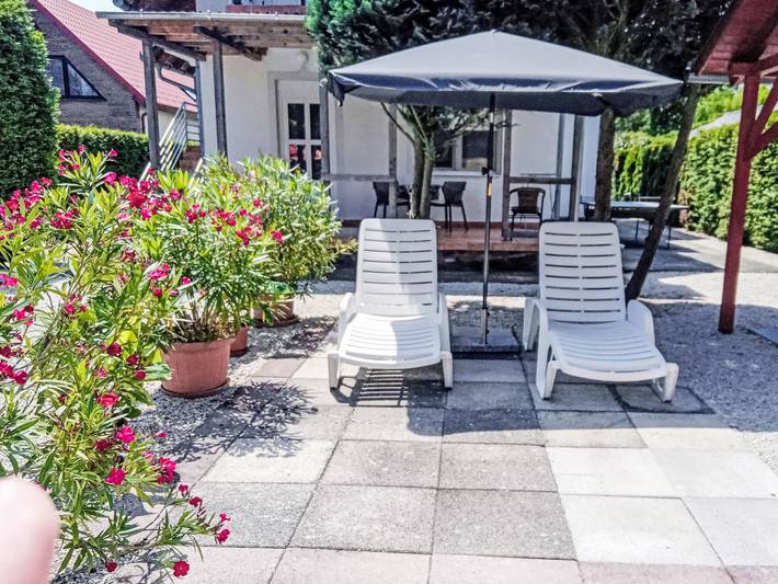 Ferienhaus für 7 Personen, mit Terrasse und Pool sowie Garten, mit Haustier am Balaton - 4