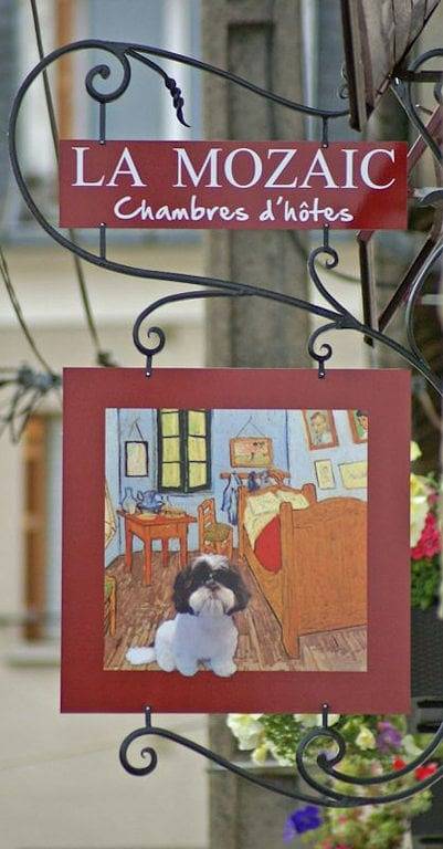 Chambre d’hôte pour 4 personnes, avec jardin, animaux acceptés - 1