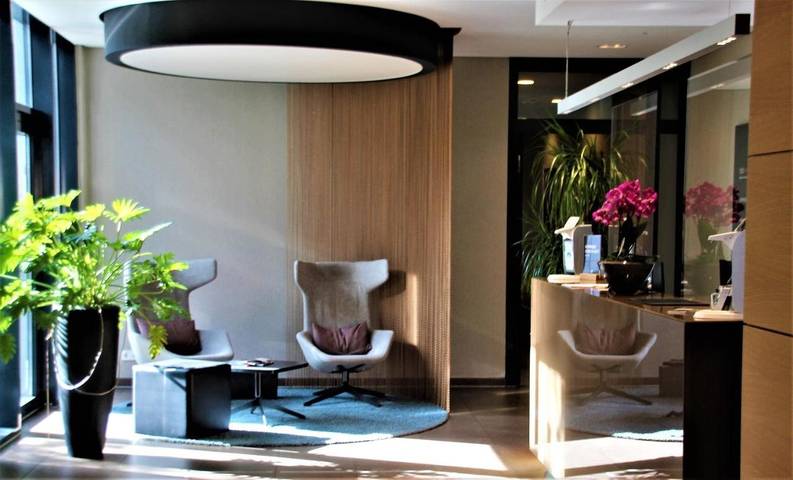 Hôtel pour 2 personnes, avec terrasse et sauna, animaux acceptés à Bietigheim-Bissingen - 4