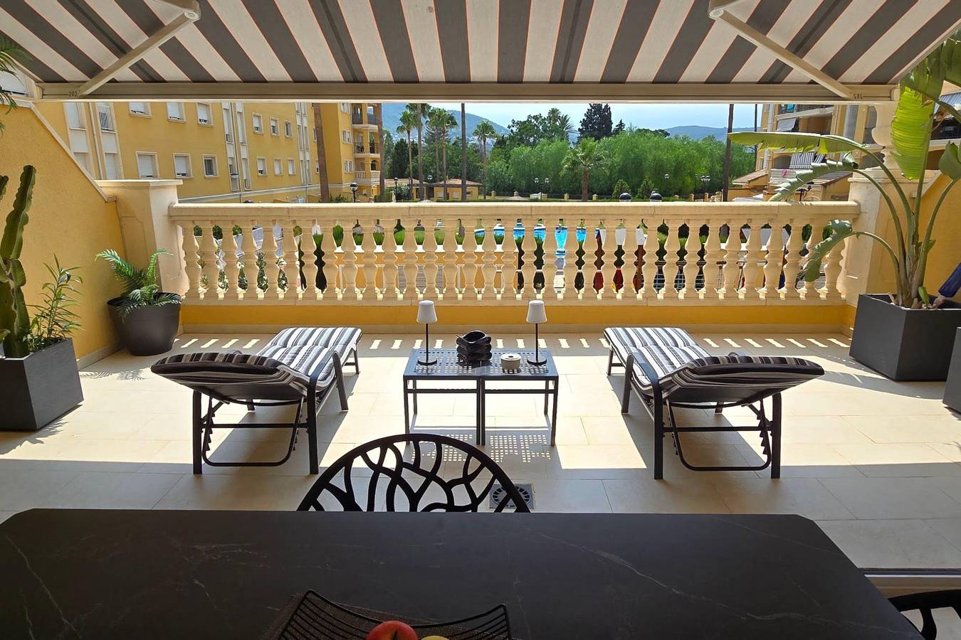 Ganze Wohnung, Apartamento Sofía Dénia Plaza | Piscina comunitaria y confort cerca del mar in Dénia Altstadt, Dénia