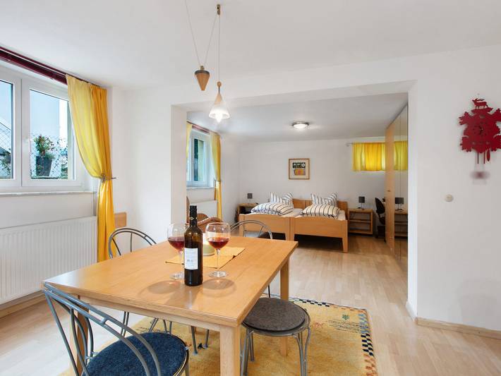 Ferienwohnung für 2 Personen, mit Garten in Bad Säckingen