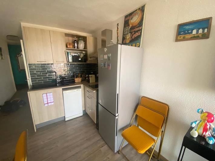 Gîte pour 2 personnes, avec balcon et vue dans Plage de la Crique de l'Anau - 4