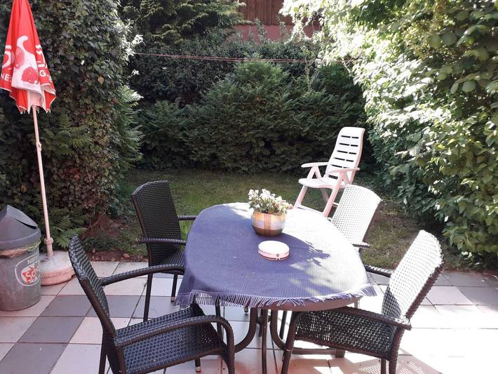 Ferienwohnung für 4 Personen, mit Terrasse, mit Haustier in Barth - 3