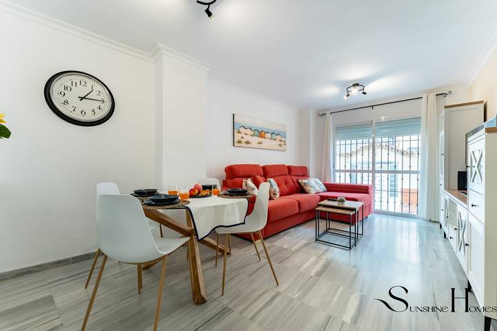 Vakantieappartement voor 4 personen, met Terras in La Carihuela
