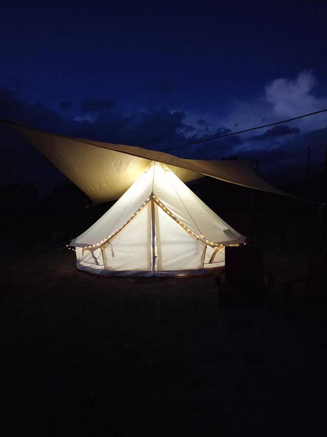 Camping B&B La Contea in Porto Pino, Teulada
