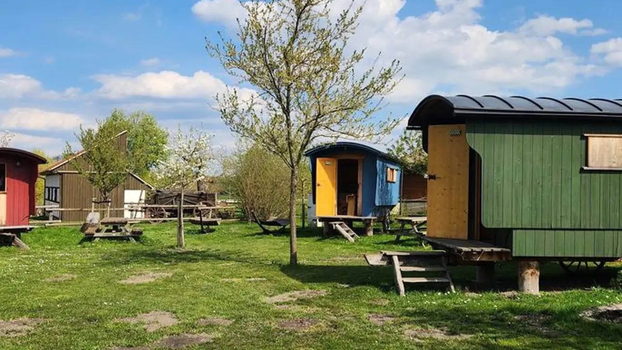 Ferienhaus für 2 Personen (8 m²) in Wyhra in Borna, Leipzig und Umgebung