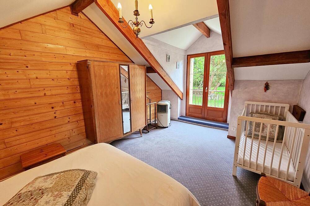 Tourangelle Haus mit Innenpool, Wlan, Garten in Assay, Regionaler Naturpark Loire-Anjou-Touraine