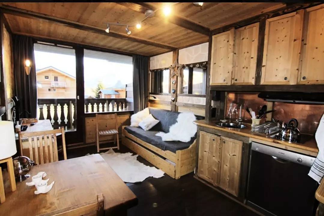 Ganze Wohnung, Apartment 2 Piecken Alpe D'Huez Quartier Berger in Huez, Nationalpark Écrins