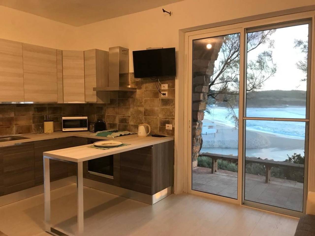 'Villa Iride' mit Wasserblick in La Marinedda, Trinità d'Agultu e Vignola