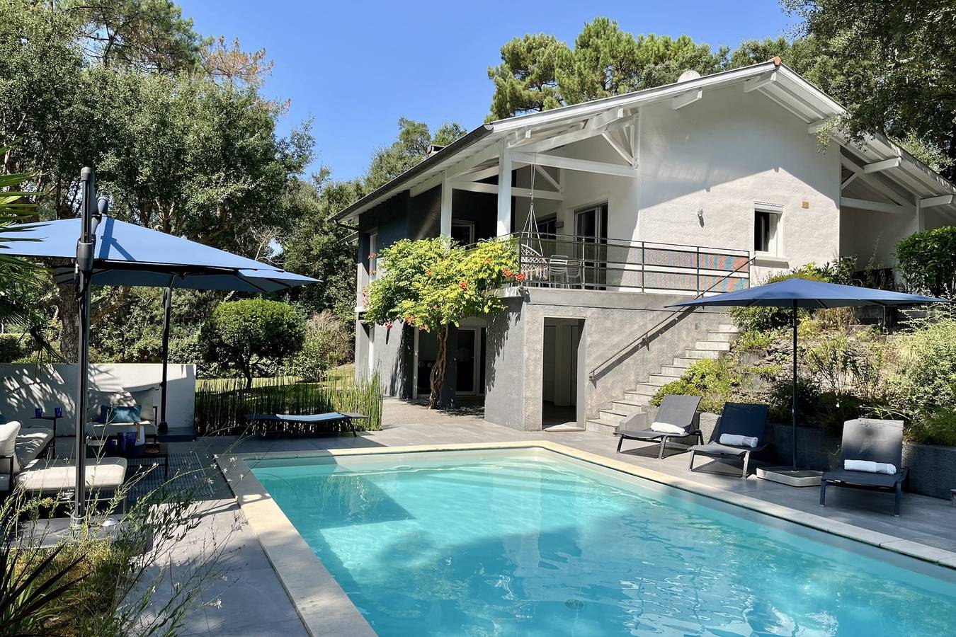 Villa for 10 People in Hossegor, Dax region