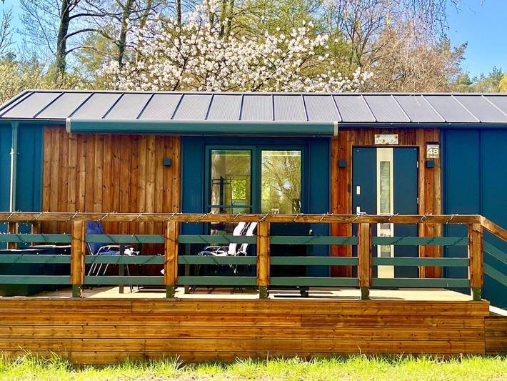 Bungalow für 4 Personen, mit Terrasse, kinderfreundlich in Röbel-Müritz