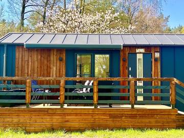 Bungalow für 4 Personen, mit Terrasse, kinderfreundlich in Röbel-Müritz