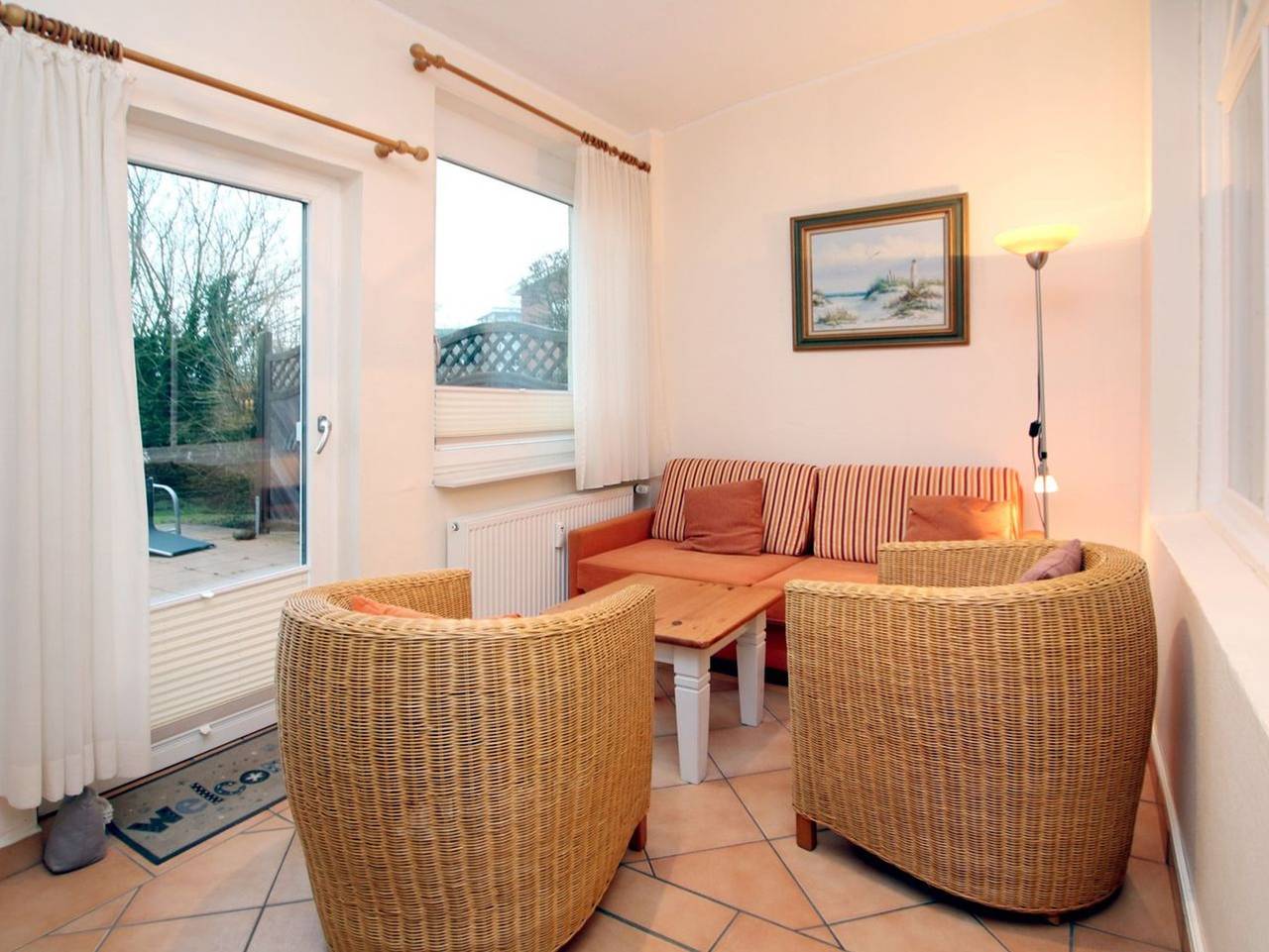 Ganze Ferienwohnung, Gmelinstraße 2, Whg. 3, Haus Heyden - Ferienwohnung mit 2- Zimmern und Terrasse in Wyk auf Föhr (Stadt), Wyk auf Föhr