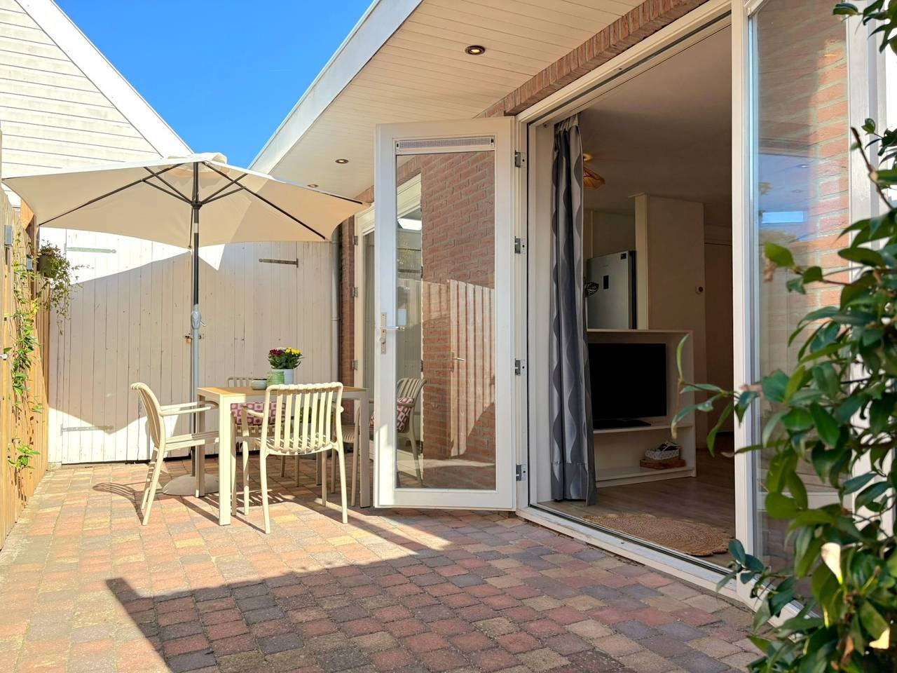 Maison de vacances pour 4 personnes avec terrasse in Dombourg, Walcheren