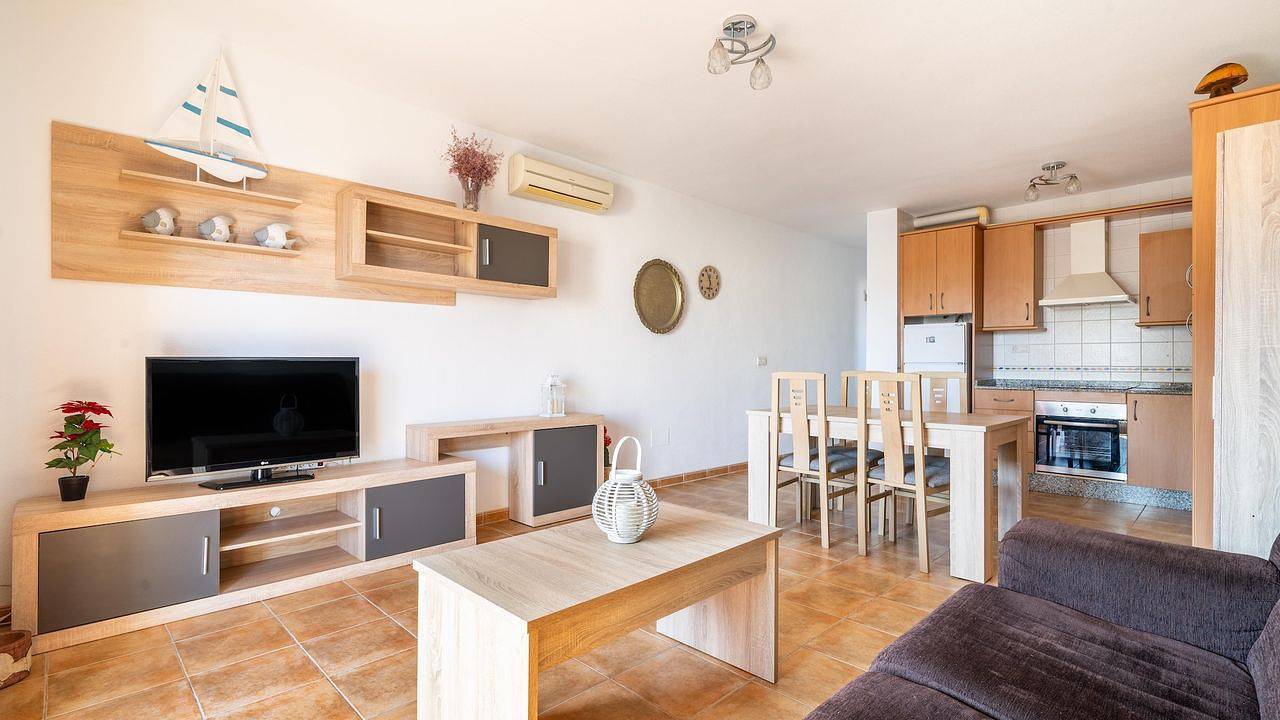 Apartamento vacacional entero, Apartamento de vacaciones para 4 personas con terraza in Villaricos, Cuevas del Almanzora