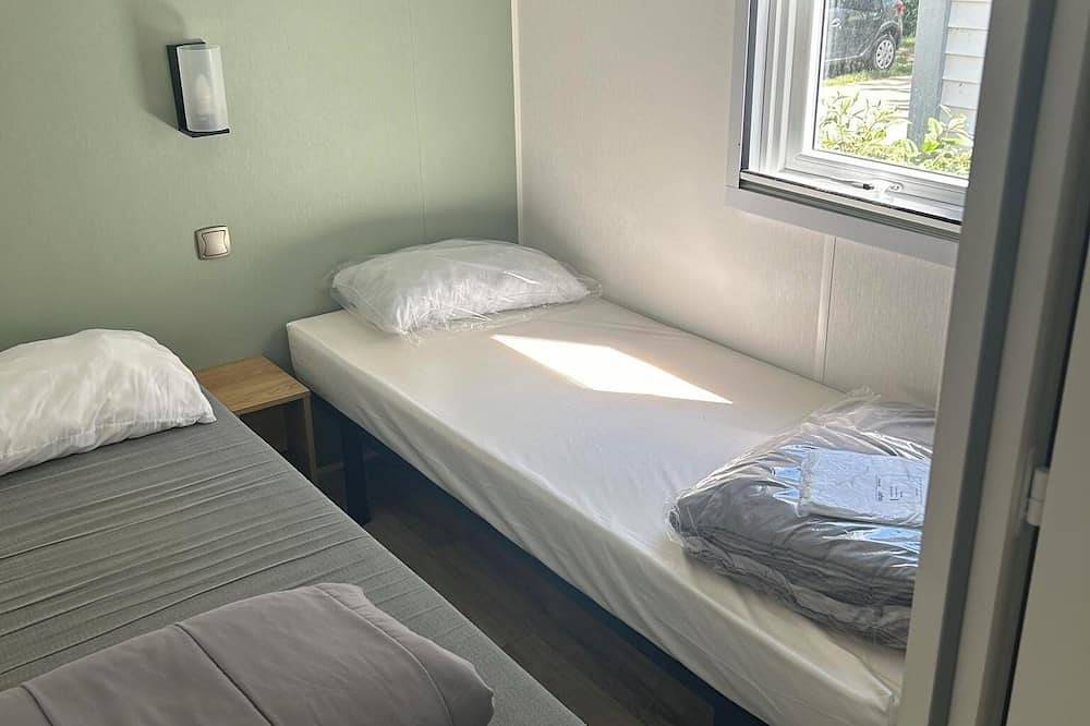 Camping 5 🌟Location Mobil Home Haute Game Premium A Valras Plage in Vendres, Côte méditerranéenne (France)