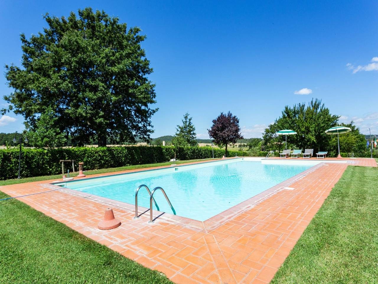 Appartamento intero, Soggiorno accogliente con vista panoramica in Casole d'Elsa, Siena e dintorni