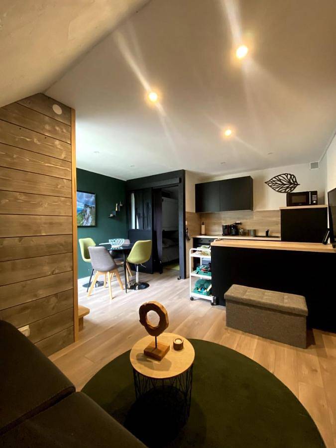 Appartement de vacances pour 4 personnes, avec vue et balcon