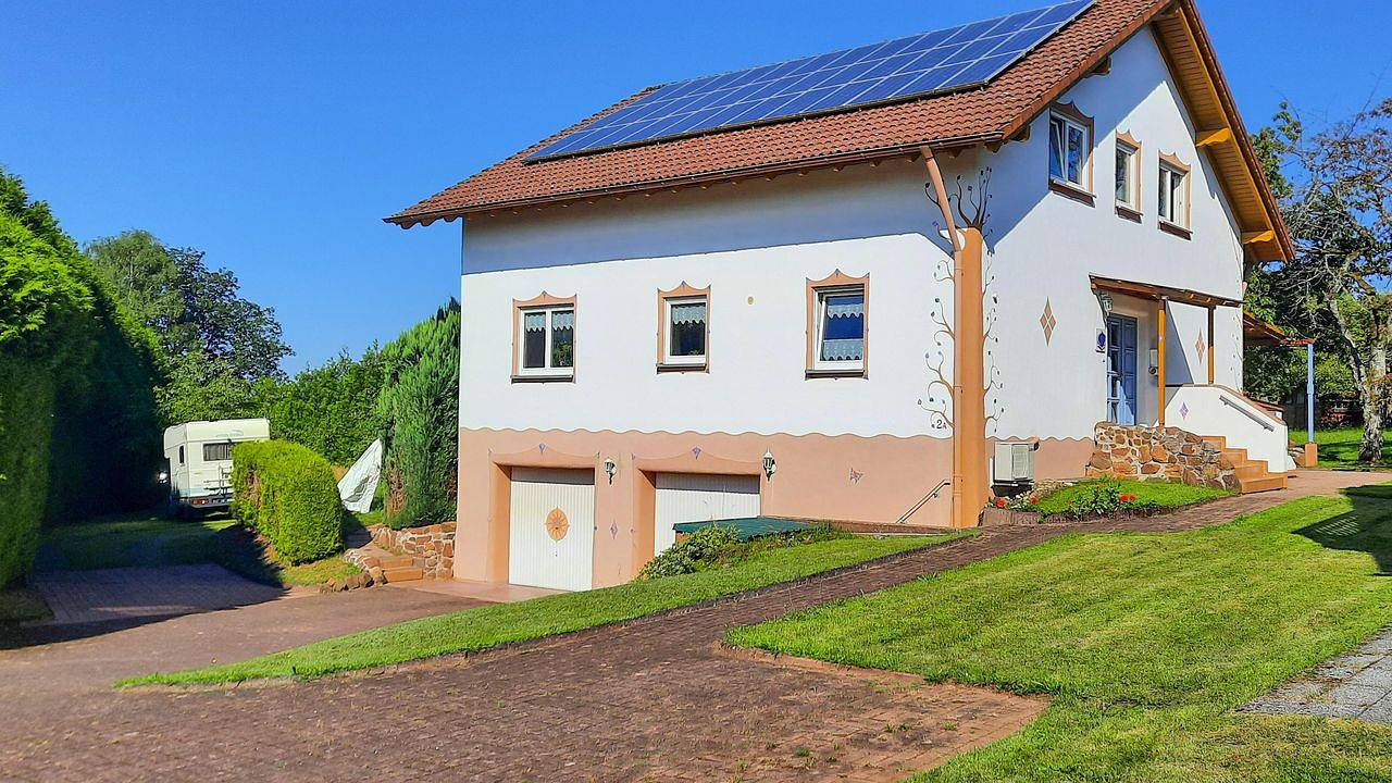 Apartamento vacacional entero, Ferienwohnung für 2 Personen (85 m²) in Losheim Am See in Losheim am See, Saar-Nahe-Bergland