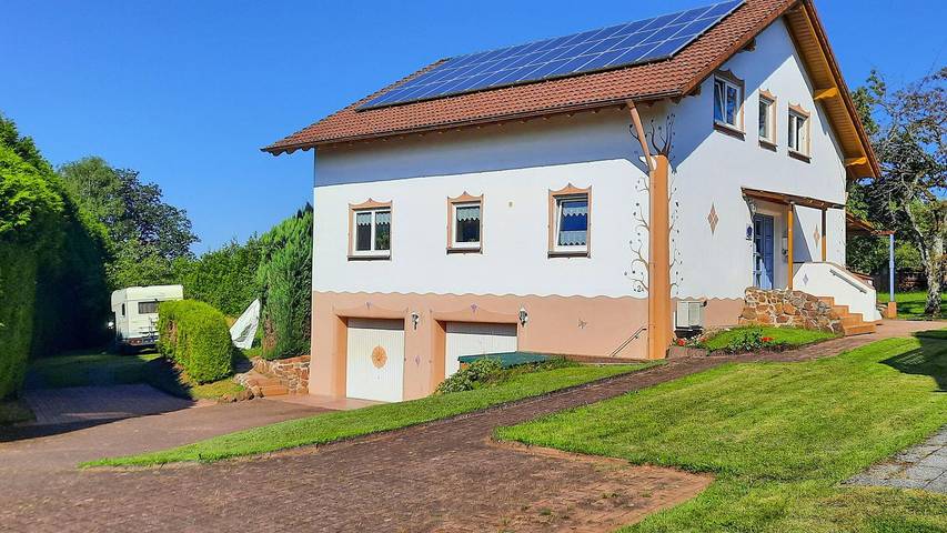 Ferienwohnung für 2 Personen, mit Terrasse in Losheim am See