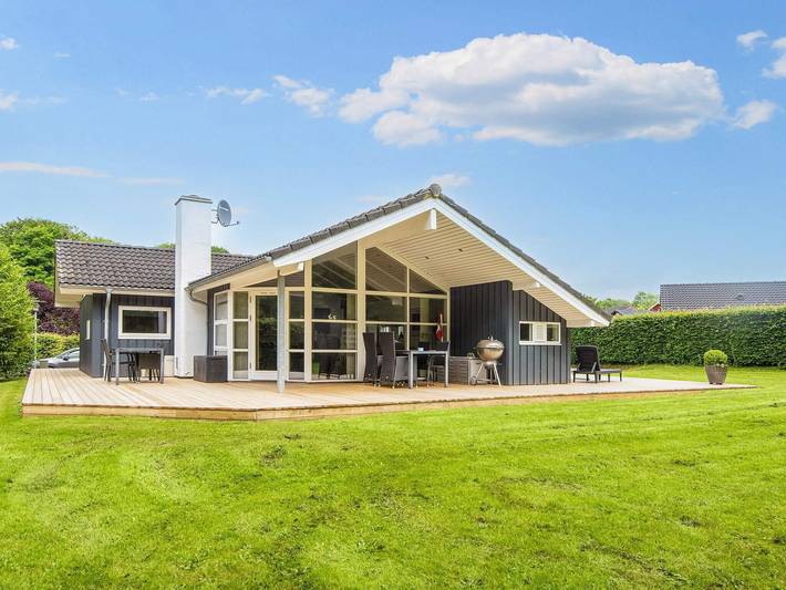 Ferienhaus für 6 Personen, mit Terrasse und Garten in Loddenhøj - 2