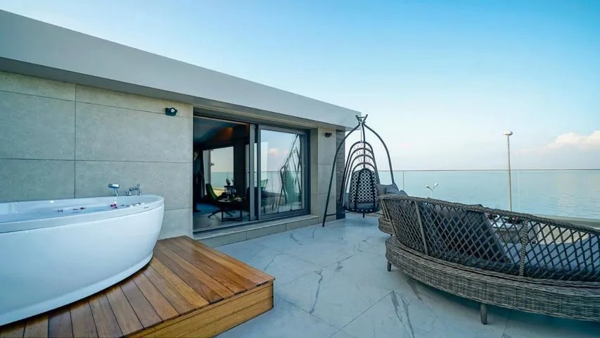 Hotel para 2 personas, con vistas y terraza - 1