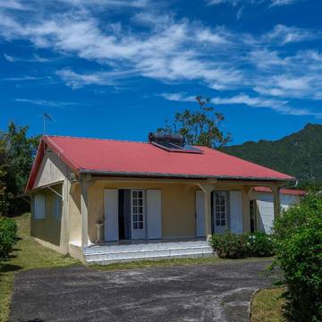 Gîte pour 6 personnes, avec jardin et vue à La Plaine-des-Palmistes