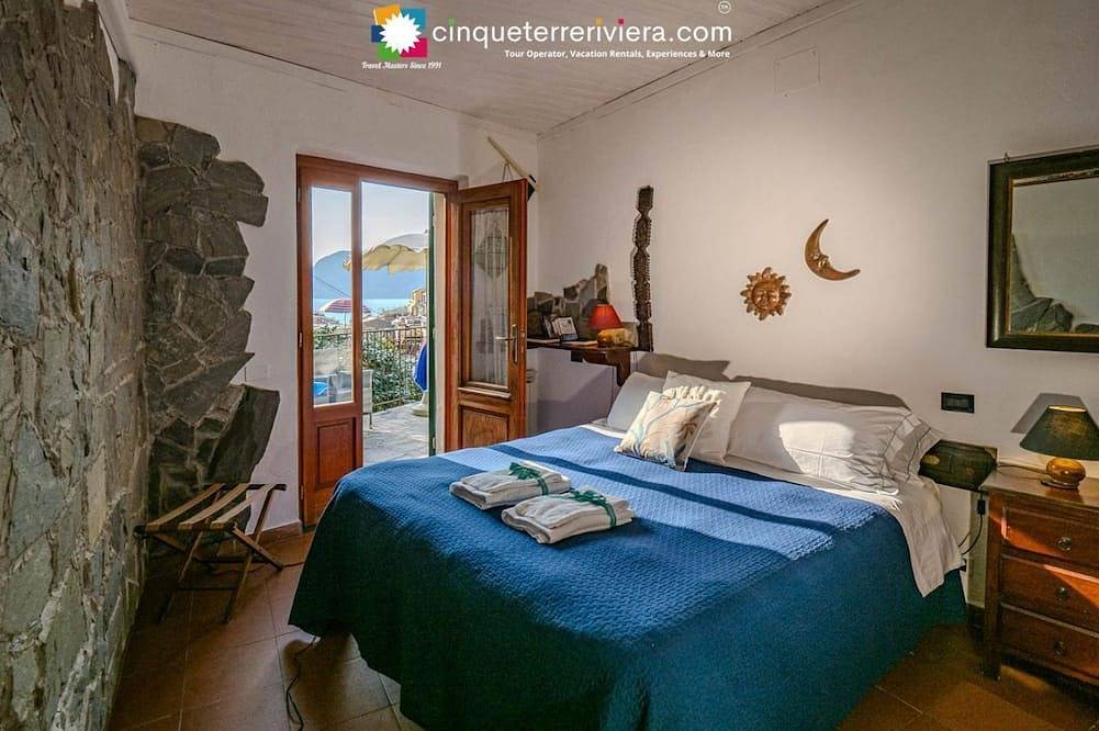 Camere Giuliano Basso - Room Sofia 1 in Vernazza, Commune de Vernazza