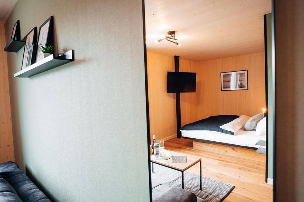 Ganze Wohnung, Doppelzimmer, Dusche, Wc, 1 Schlafraum - Pur-Inn das Gästehaus in Purbach am Neusiedler See, Leithaberg