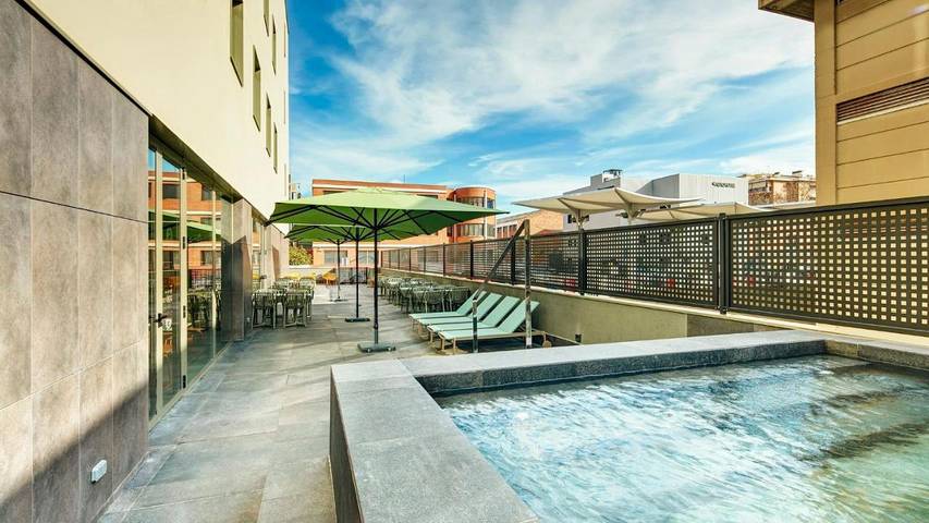 Apartamento para 2 personas, con Piscina en El Prat de Llobregat