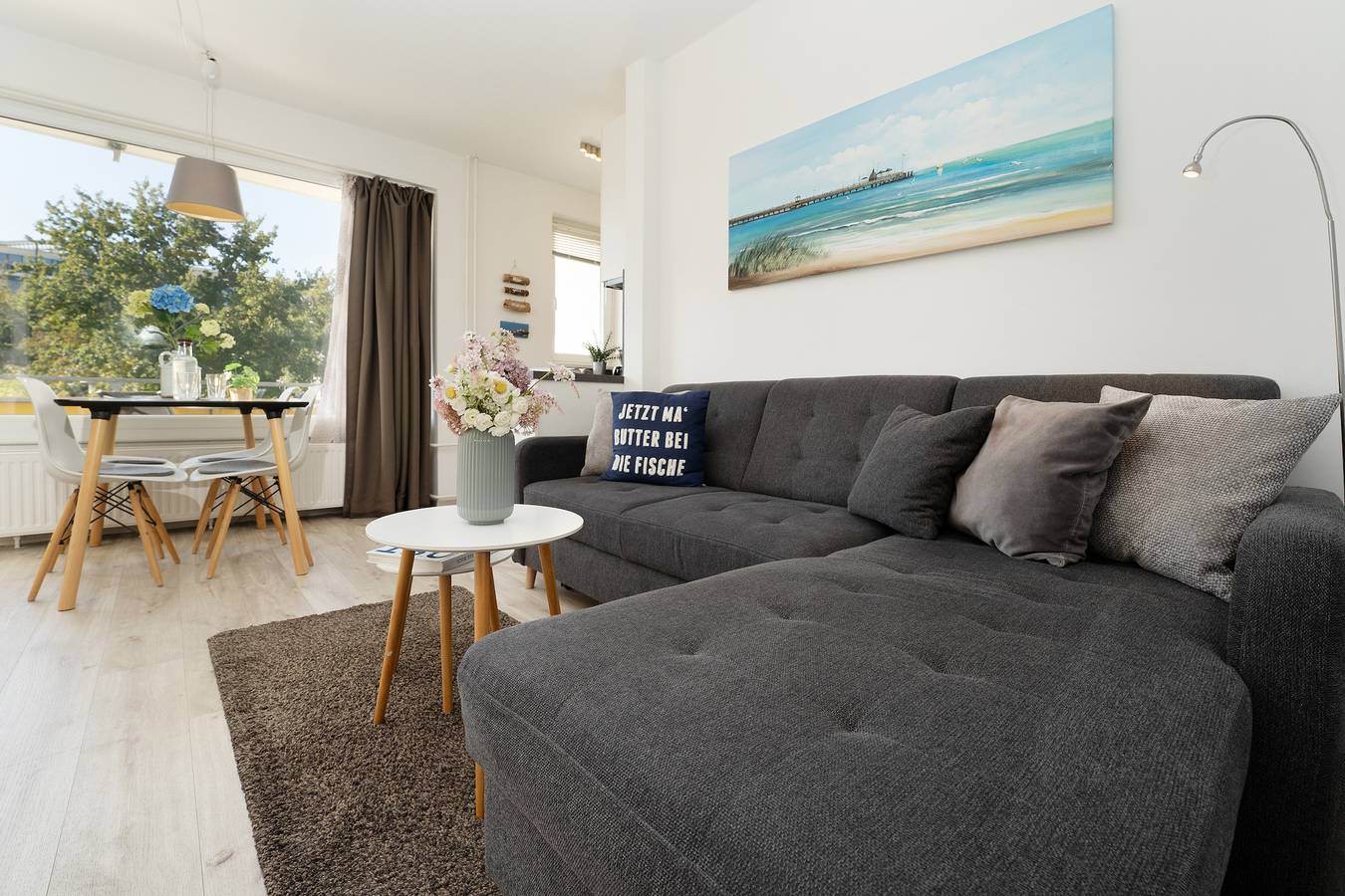 Appartement de vacances entier, Haus Achtern Diek Wohnung 9 in Grömitz, Holstein de l'Est