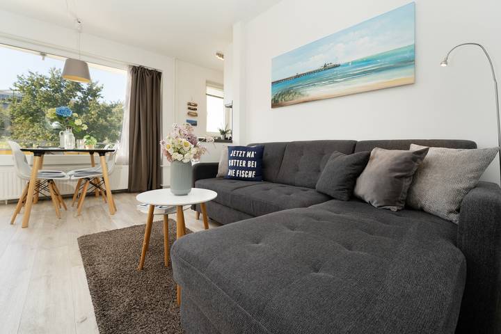 Appartement de vacances pour 4 personnes, avec balcon - 1