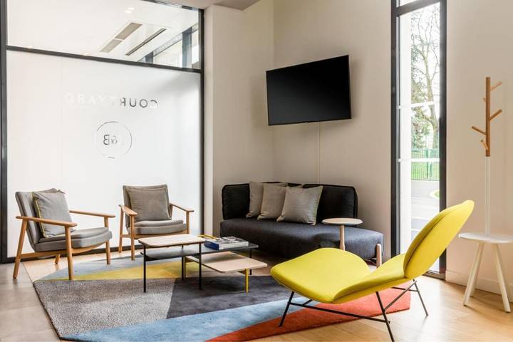 Hôtel pour 2 personnes, avec terrasse