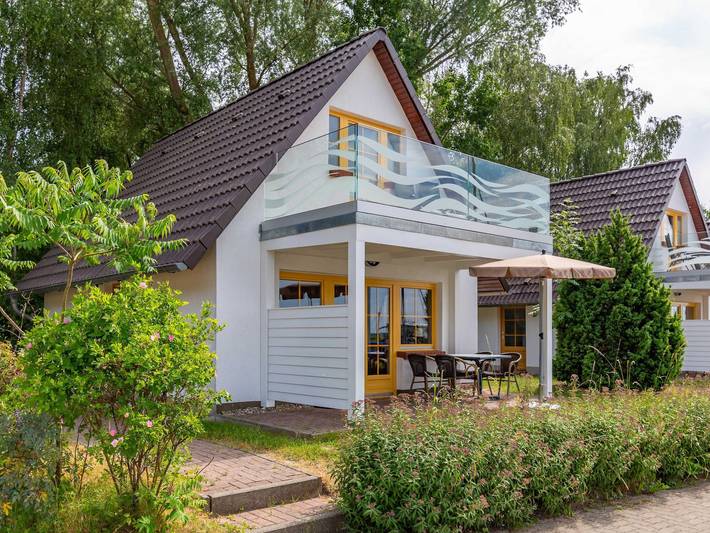 Ferienhaus für 4 Personen, mit Balkon und Terrasse sowie Garten und Sauna im Stettiner Haff - 4