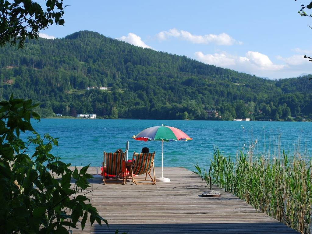 Ganze Wohnung, Haus Elisabeth Komfortable Ferienresidenz in Krumpendorf am Wörthersee, Klagenfurt-Land