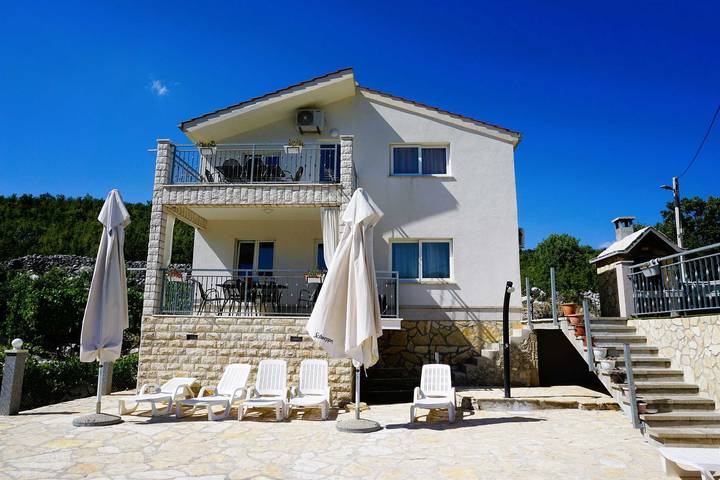 Ferienhaus für 10 Personen, mit Pool und Terrasse, mit Haustier an der Makarska Riviera - 3