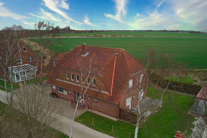 Ferienwohnung für 6 Personen, mit Terrasse und Garten