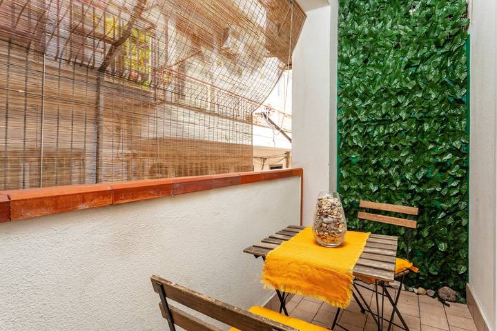Ferienwohnung für 6 Personen, mit Balkon