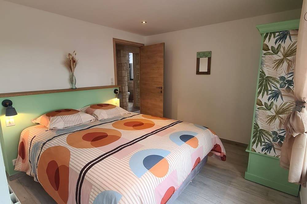 Gîte entièrement rénové à 15 min de Fécamp. Tout inclus ! Idéal famille in Ypreville-Biville, Région du Havre