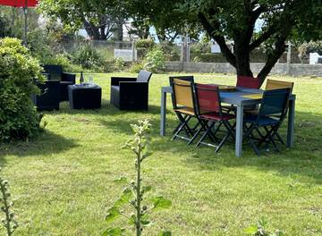 Gîte pour 6 personnes, avec terrasse et jardin dans Port de Pors Poulhan