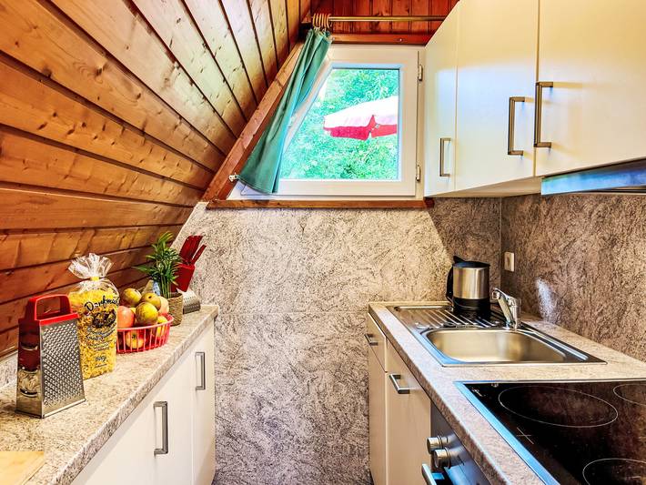 Ferienhaus für 5 Personen, mit Balkon und Garten sowie Ausblick in Oberschwaben - 3