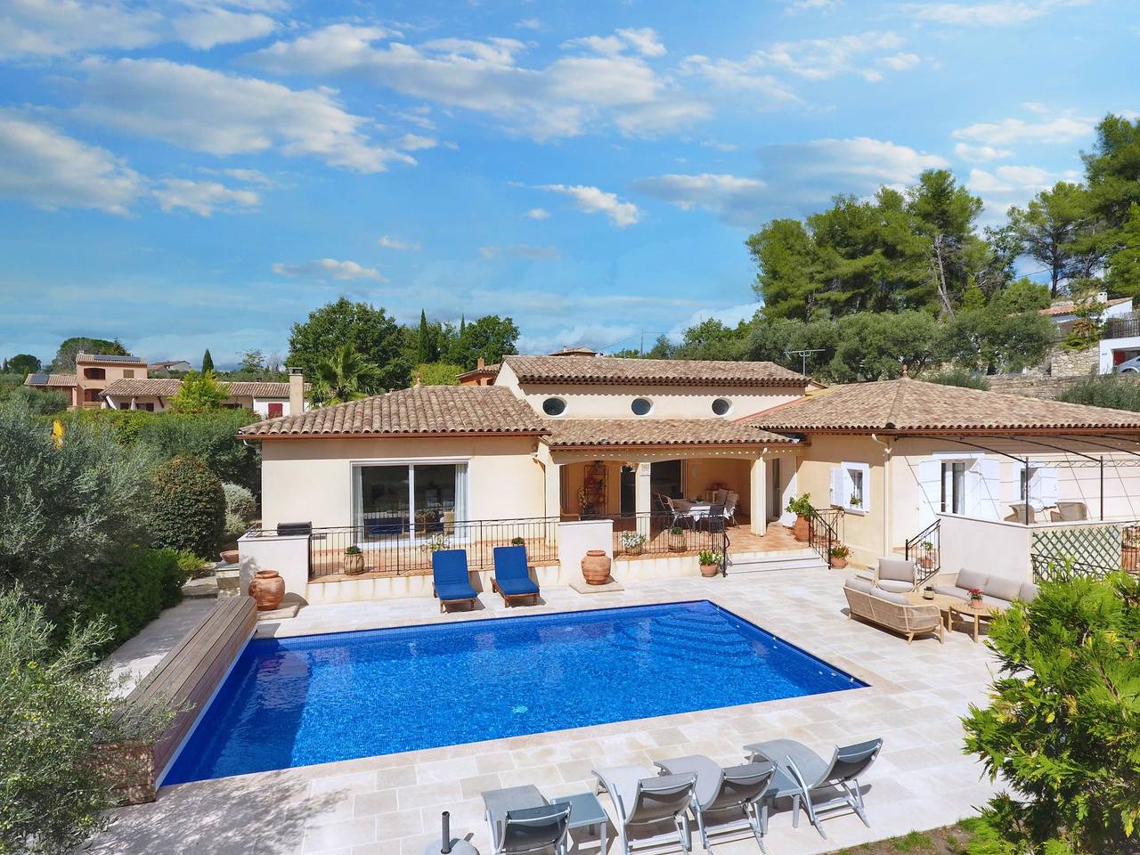 Villa Jardin Verdoyant in Flayosc, Région de Draguignan