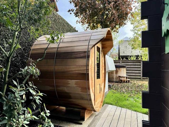 Chalet pour 10 personnes, avec jardin ainsi que sauna et balcon à Montriond - 3