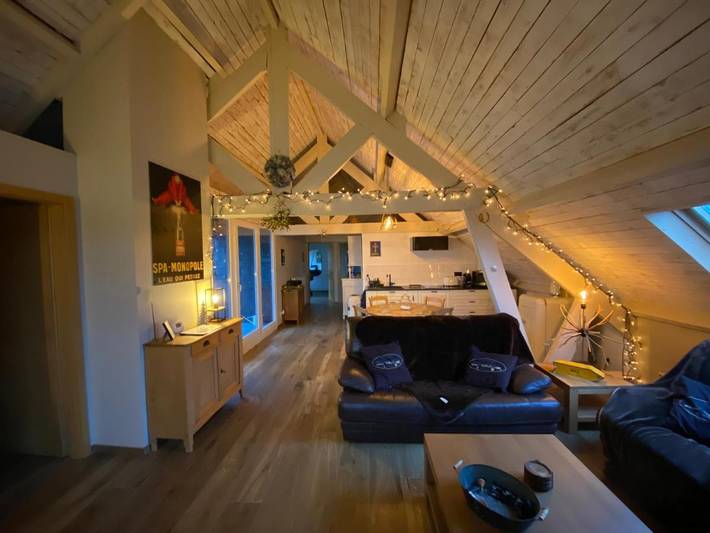 Gîte pour 4 personnes, avec sauna et jardin ainsi que piscine et vue à Trooz - 2