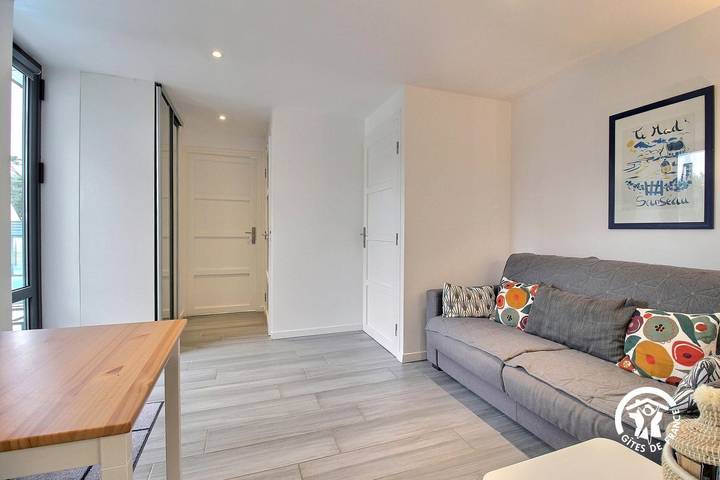 Appartement avec vue mer et piscine dans le Golfe du Morbihan in Saint-Gildas-de-Rhuys, Côte des Mégalithes