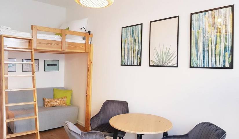 Ferienwohnung für 3 Personen, mit Terrasse und Garten in Neukölln Berlin - 4