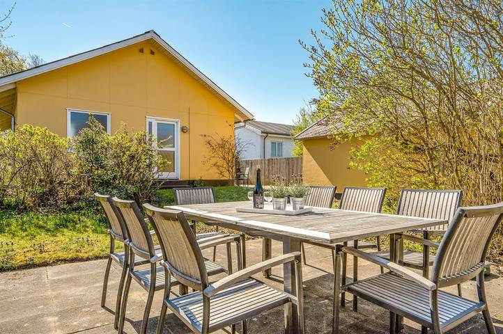 Ferieudlejning for 6 personer, med terrasse, husdyr tilladt i Skagen