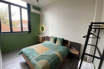 Appartement De Vacances pour 8 Personnes dans Roubaix, Région de Lille, Photo 3