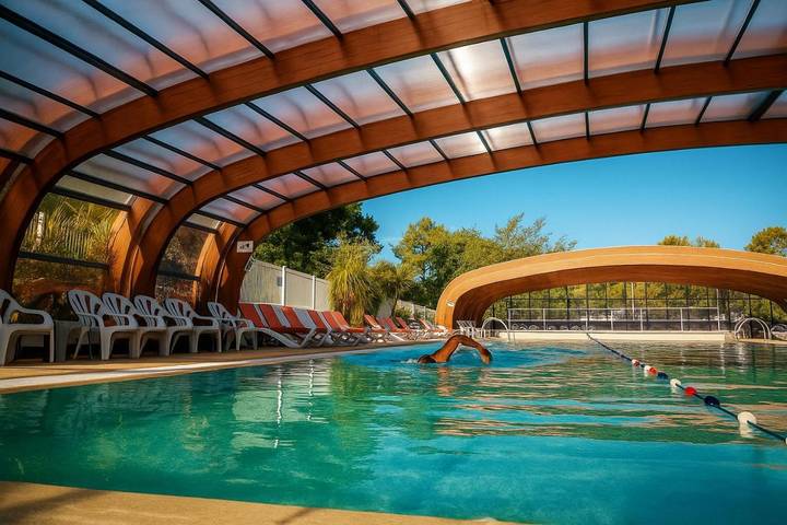 Camping für 8 Personen in Cap Ferret